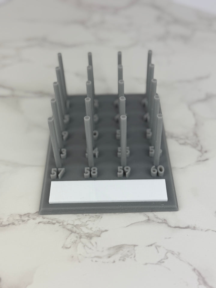 Cartridge Case Processing Rack