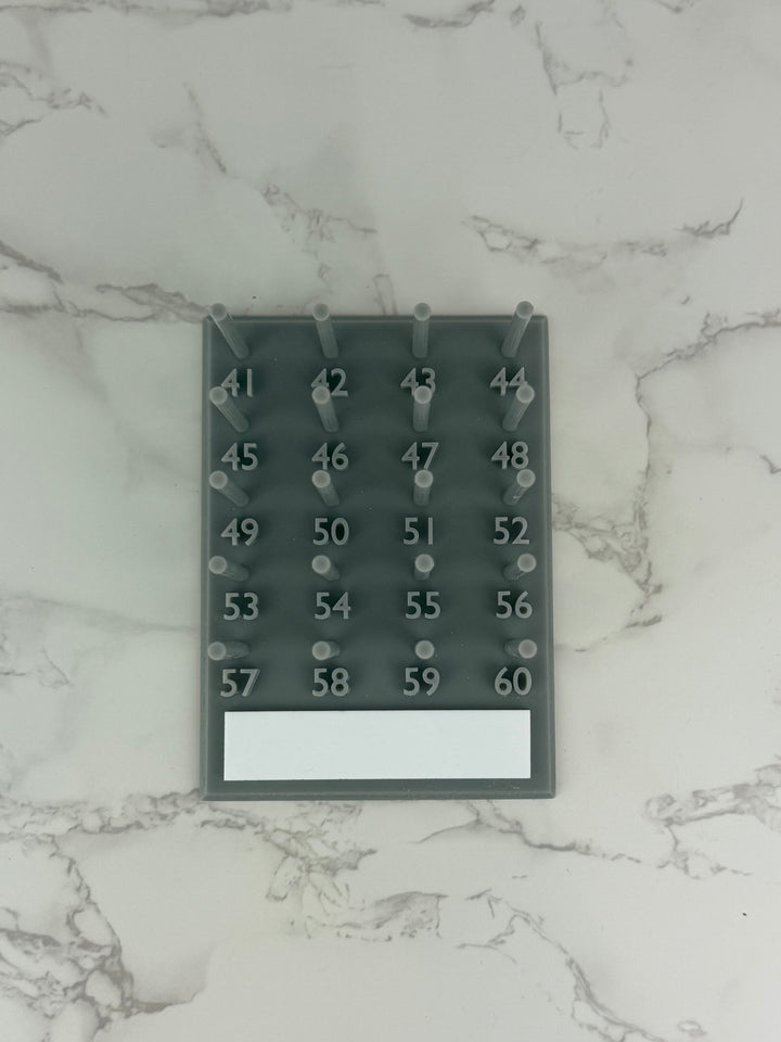 Cartridge Case Processing Rack