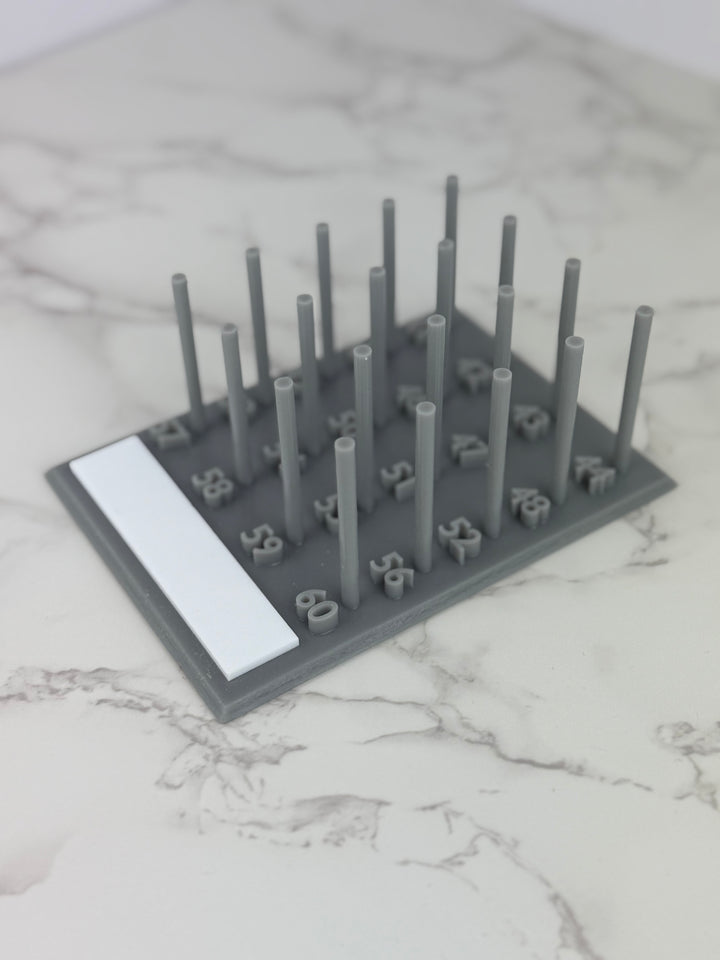 Cartridge Case Processing Rack