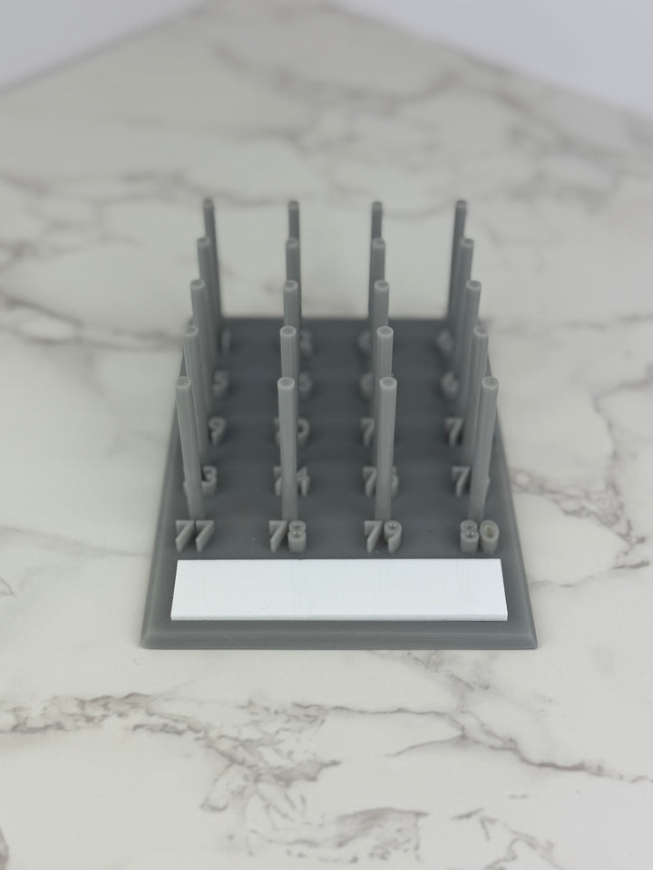 Cartridge Case Processing Rack