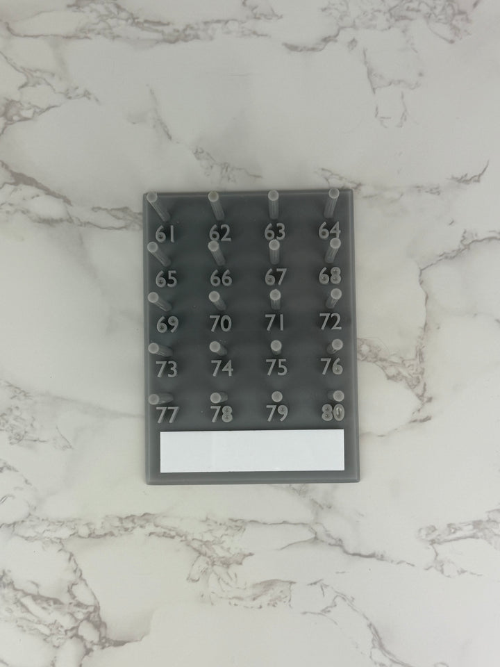 Cartridge Case Processing Rack