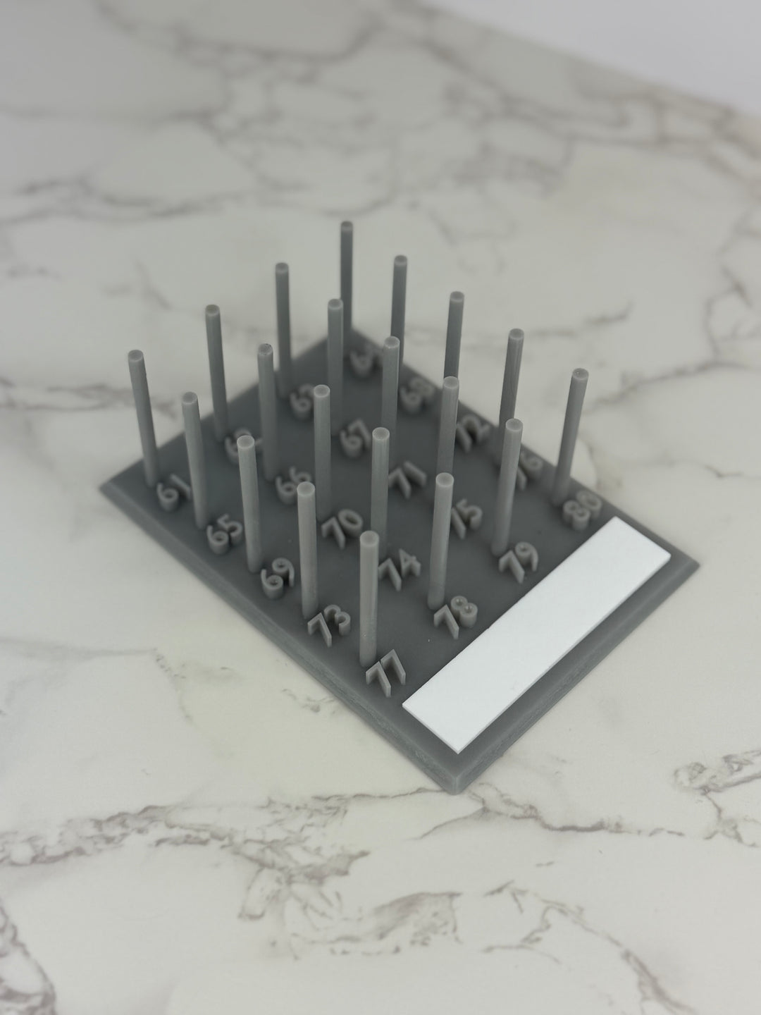 Cartridge Case Processing Rack