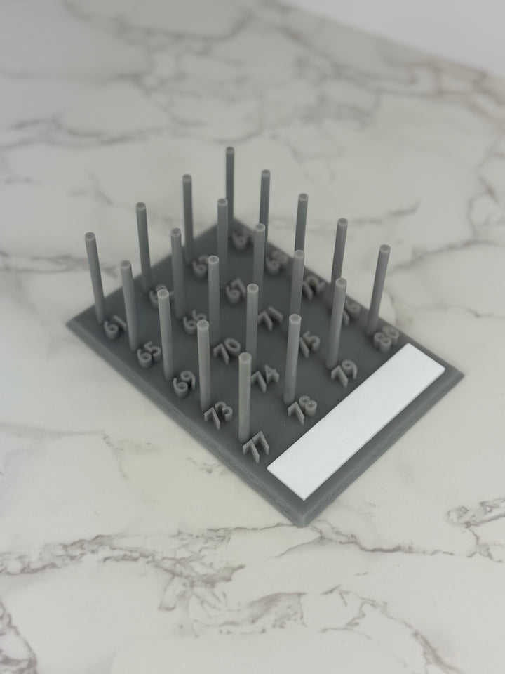 Cartridge Case Processing Rack