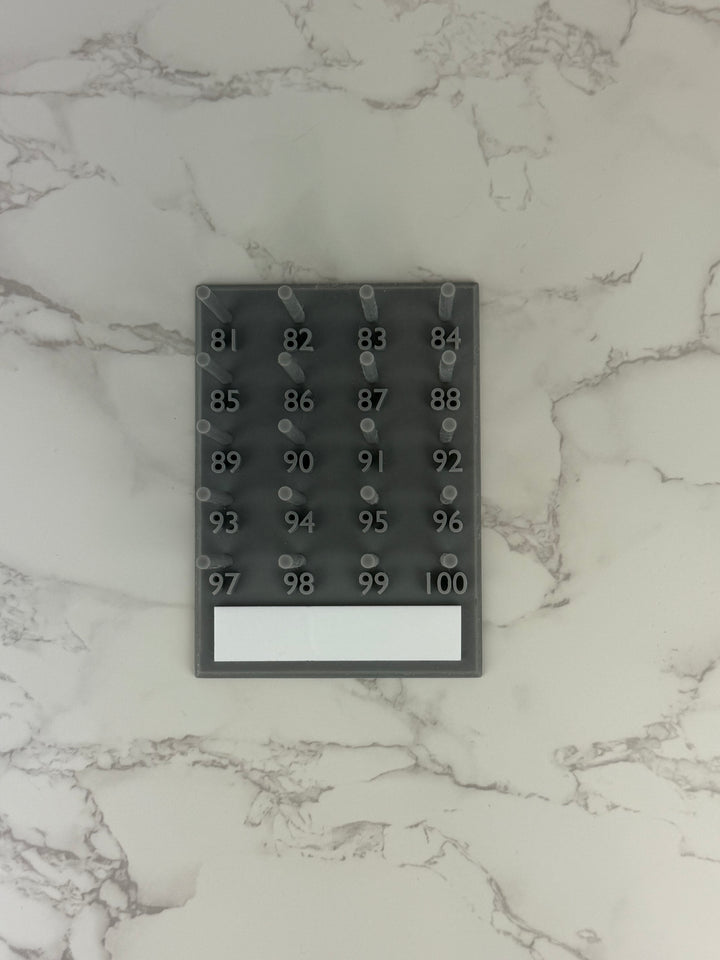 Cartridge Case Processing Rack