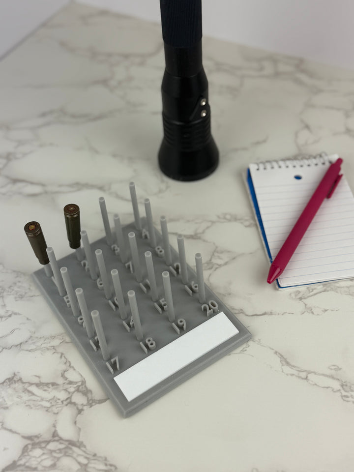 Cartridge Case Processing Rack