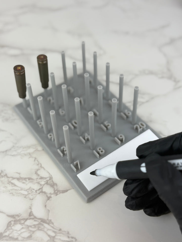 Cartridge Case Processing Rack