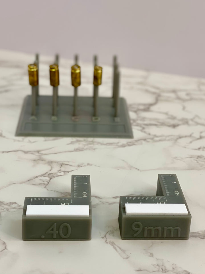 Fired Cartridge Case Evidence Scale