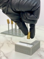 Fired Cartridge Case Evidence Scales - Set of 5