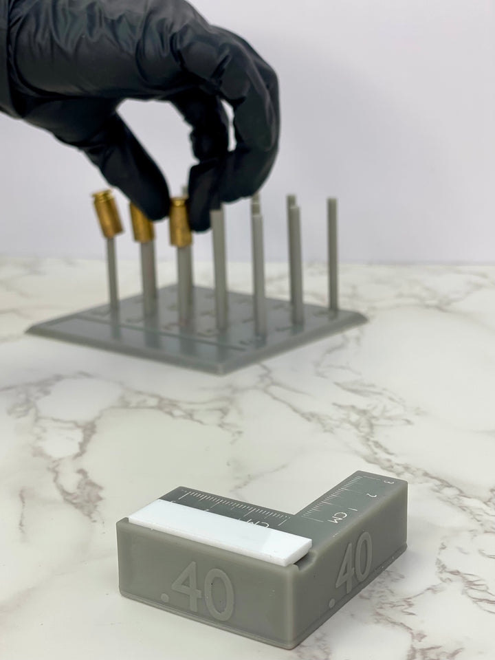 Fired Cartridge Case Evidence Scale