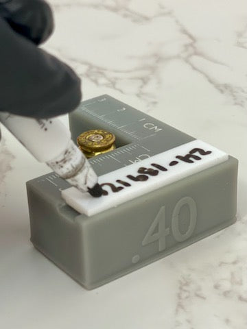 Fired Cartridge Case Evidence Scale