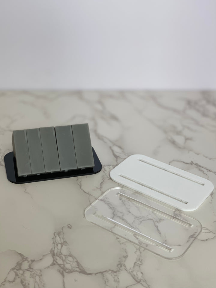 Fired Cartridge Case Evidence Scales - Set of 5