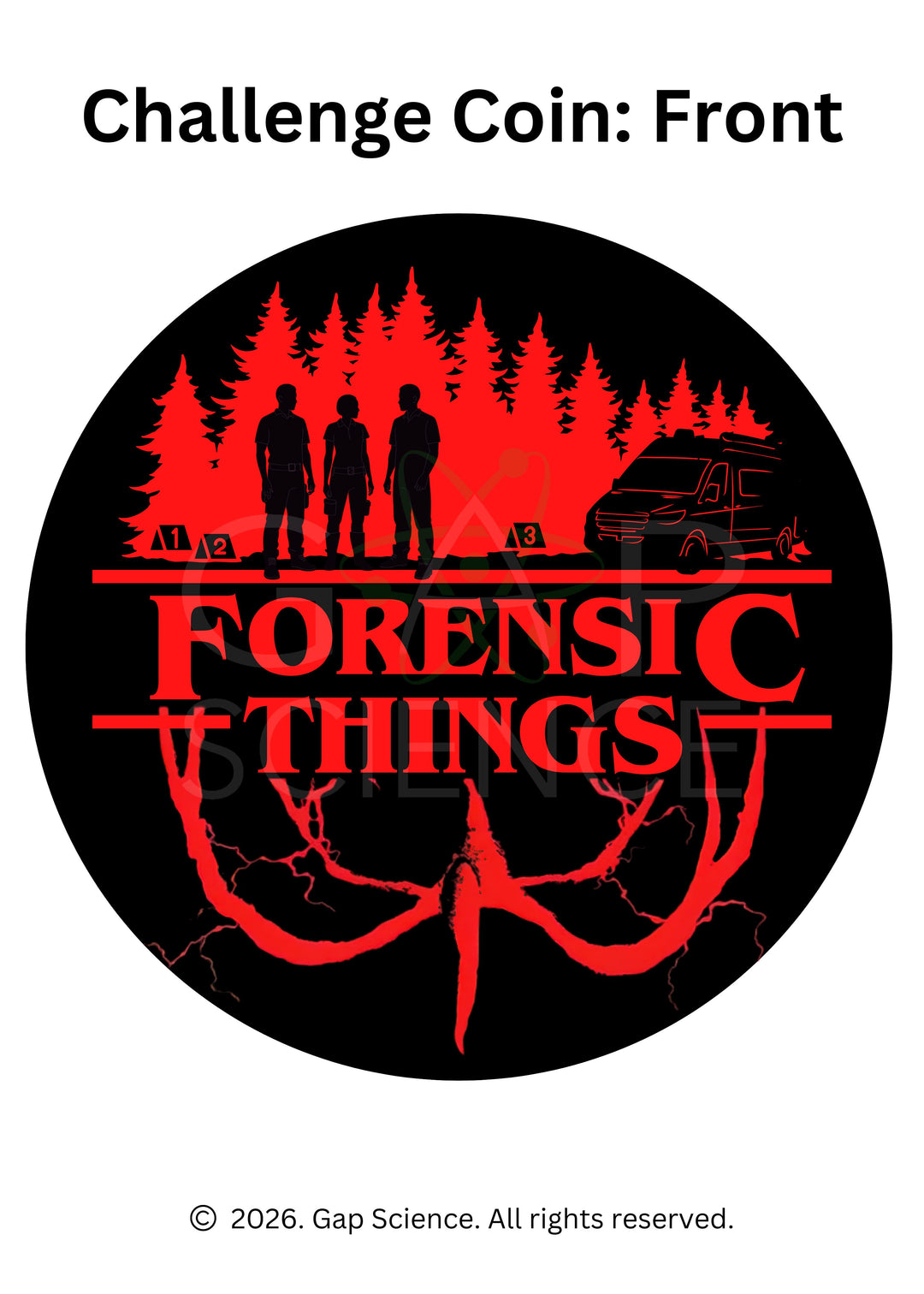 Challenge Coin Pre-Sale - Forensic Things