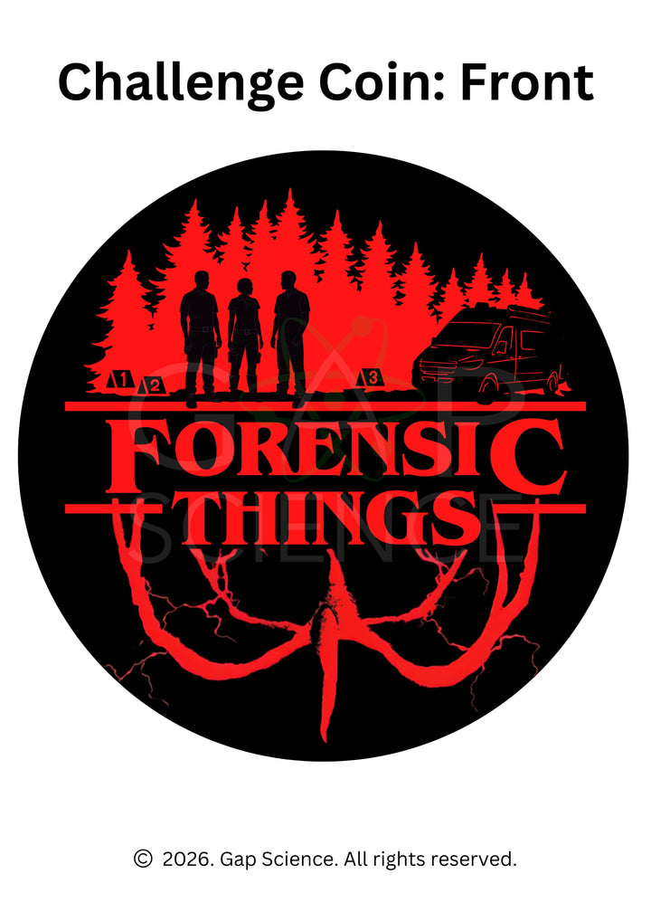Challenge Coin Pre-Sale - Forensic Things